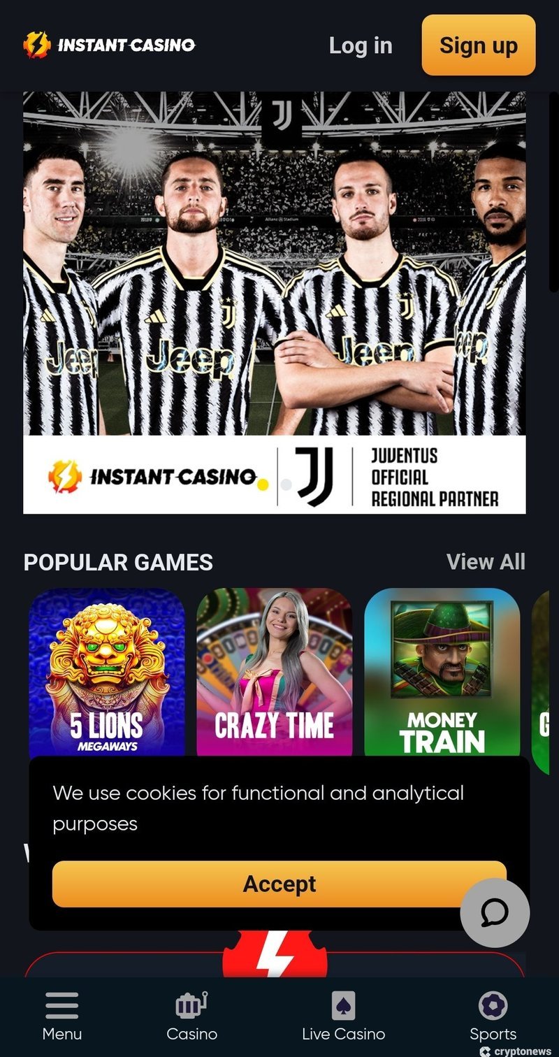 Learn about instant casino app
